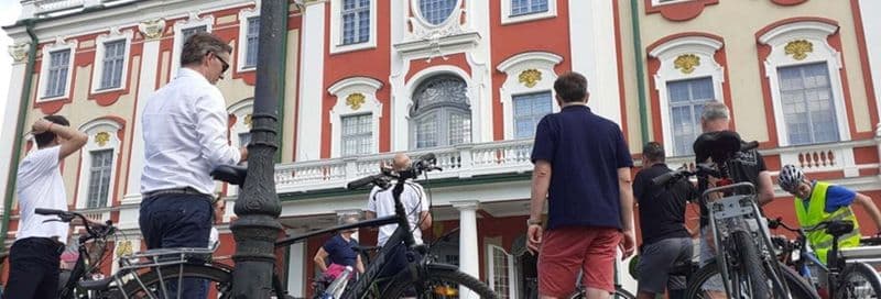 Balade à vélo dans Tallinn