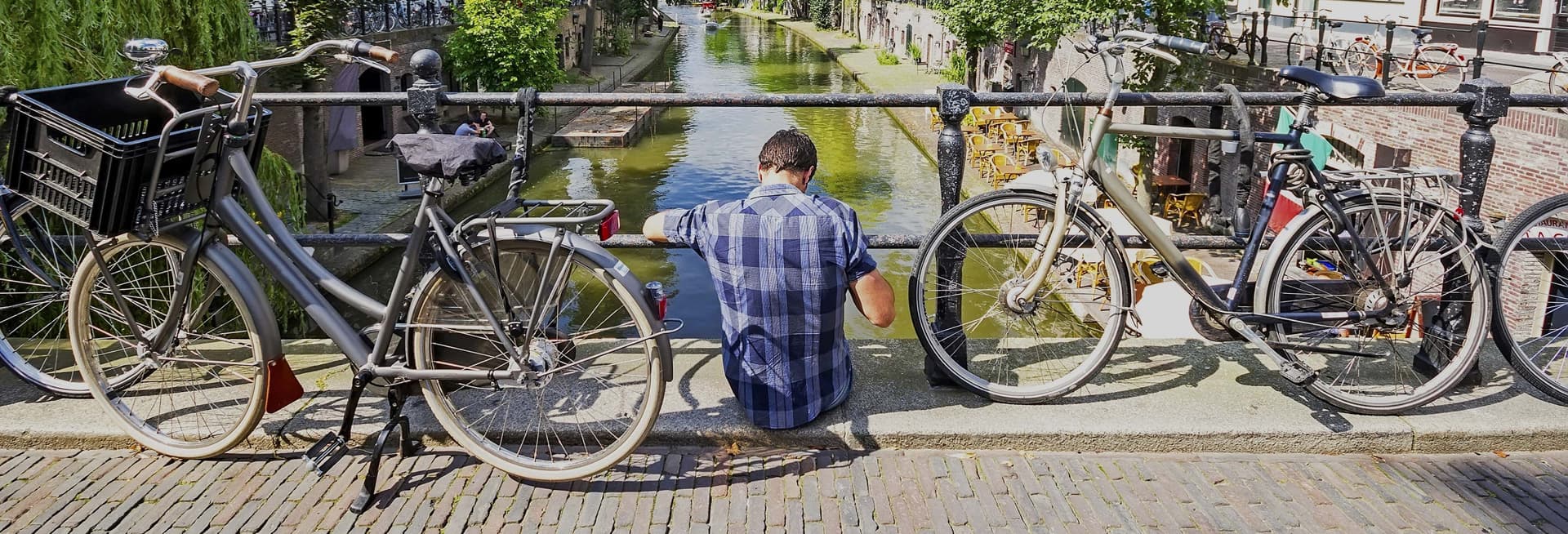 Visite d'Utrecht à vélo