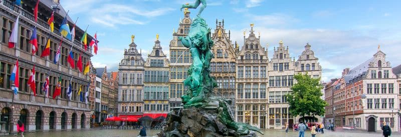 Billet Visite guidée dans Anvers