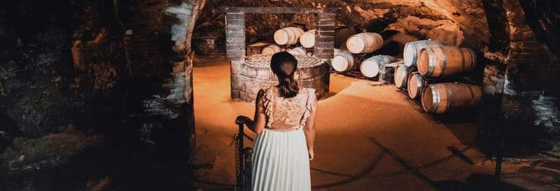 Visite des caves à vin de Montepulciano
