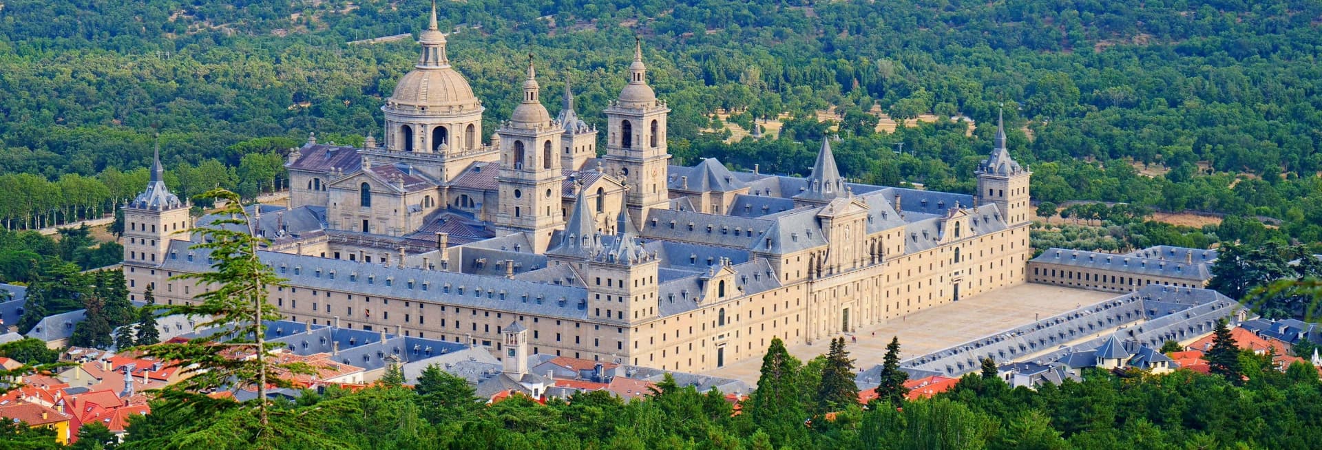 Billet pour le monastère de l'Escurial