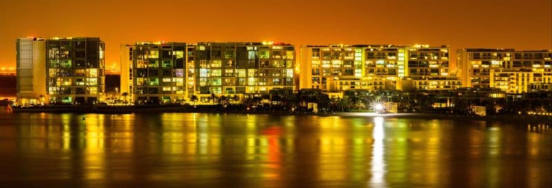 Dîner-croisière à l'île de Yas