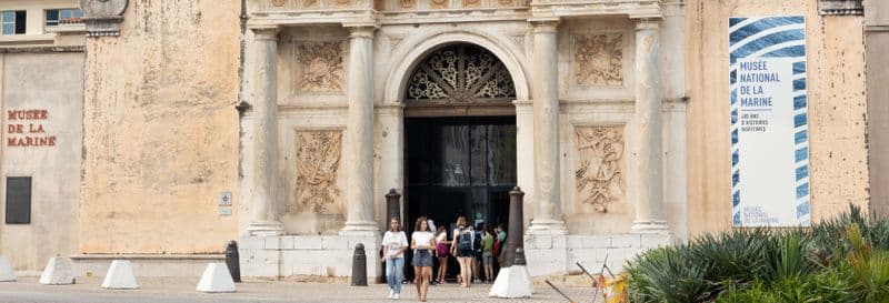 Billet Billet pour le musée national de la Marine