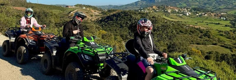 Balade en quad autour de Tanger