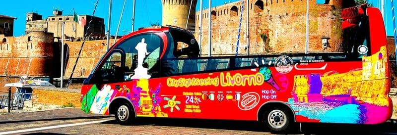 Bus touristique de Livourne
