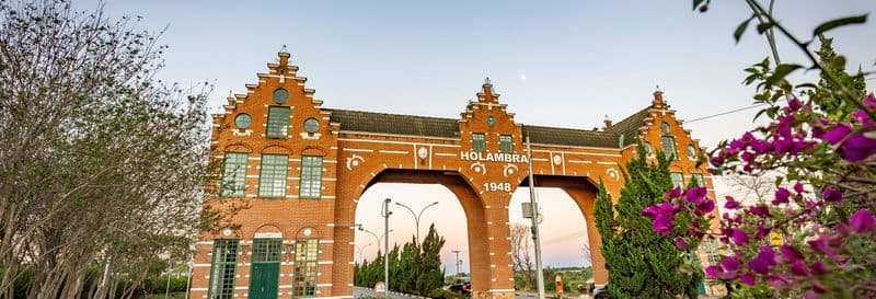 Visite complète d'Holambra avec billets d'accès