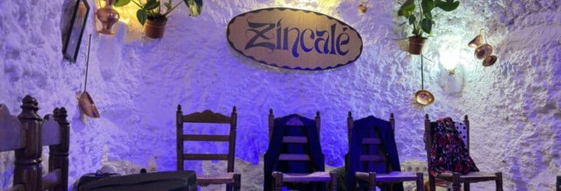 Billet Spectacle de flamenco à la Cueva Zincalé