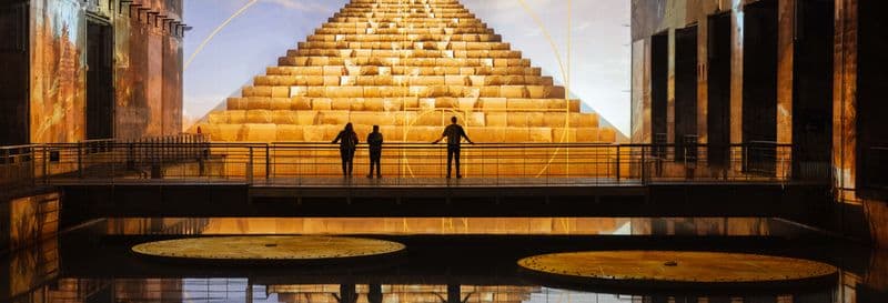 Billet pour les Bassins des Lumières