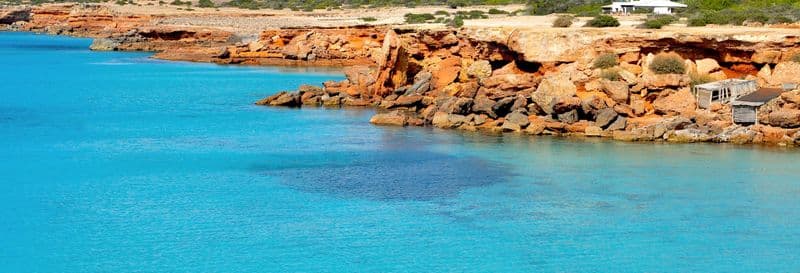 Billet Balade en bateau dans les criques de Formentera