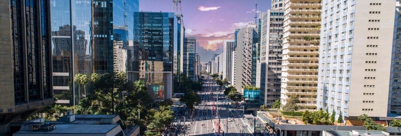 Billet Free tour sur l'Avenida Paulista