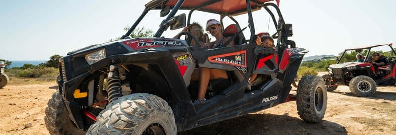 Excursion en buggy dans San Antonio Abad