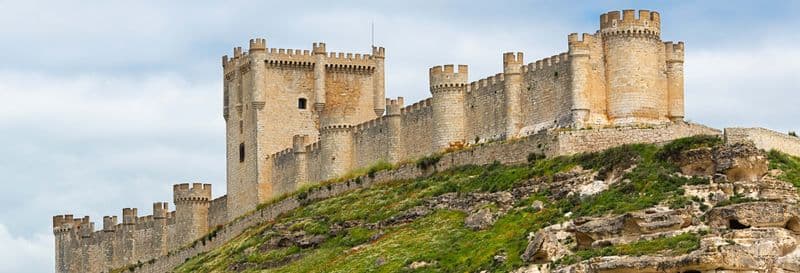 Visite guidée du château de Peñafiel + Musée du vin