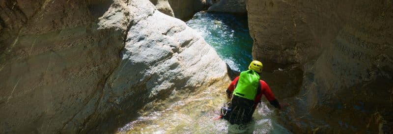 Canyoning à Cola de Pato
