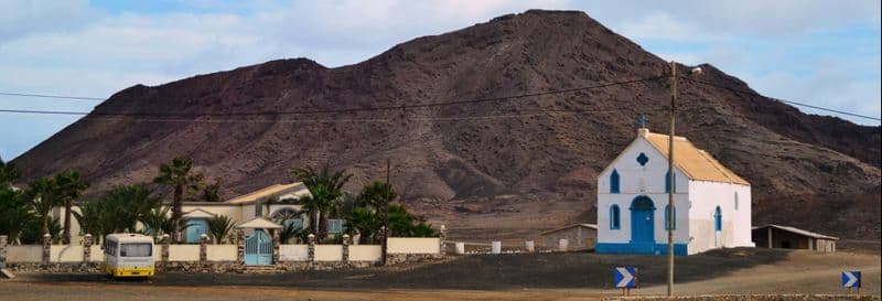 Billet Excursion à Pedra de Lume + Nage avec les requins à Shark Bay
