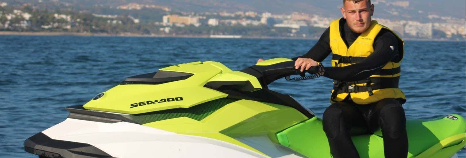 Billet Location de jet ski à Puerto Banus