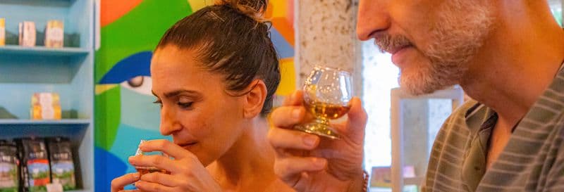Dégustation de rhum et de chocolat à Carthagène