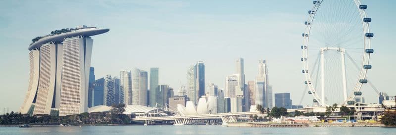 Billet Billet pour la Singapore Flyer