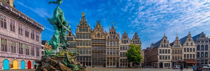 Billet Excursion à Anvers et Gand