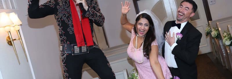 Billet Mariage Elvis à la chapelle de Graceland