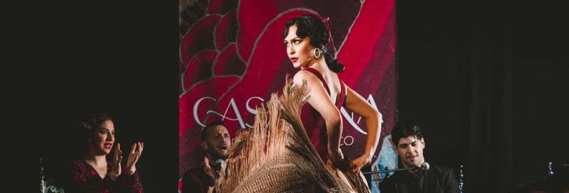 Billet Spectacle de flamenco au tablao Casa Ana