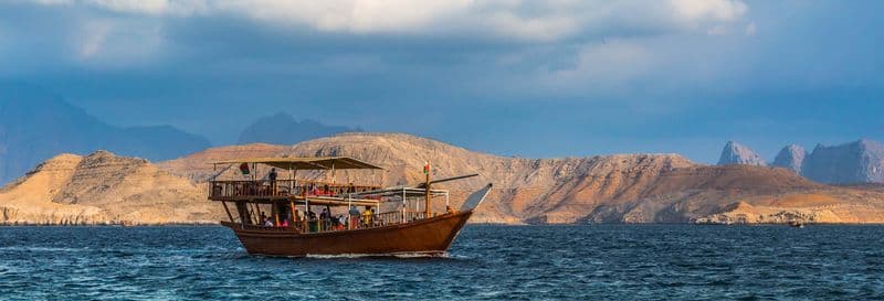 Billet Croisière dans les fjords du Musandam