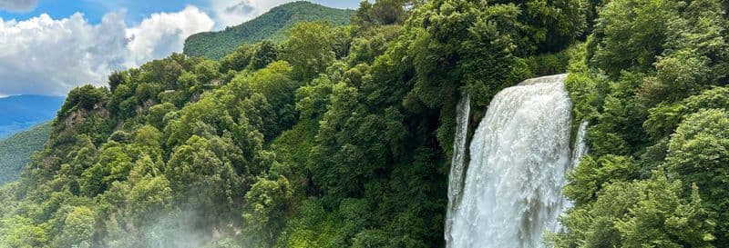 Billet Visite privée de la cascade de Marmore