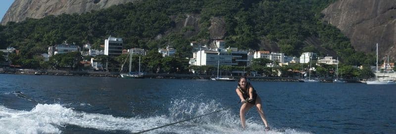 Billet Wakeboard sur les plages d'Urca
