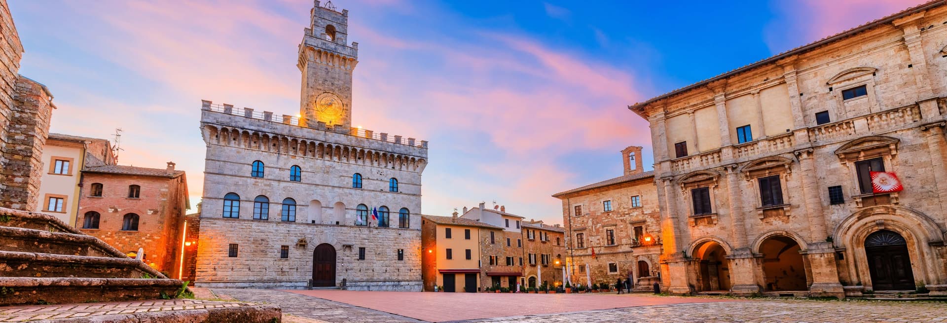 Excursion à Montepulciano et Montalcino + Dégustation de vins