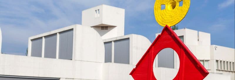 Billet pour la Fondation Joan Miró