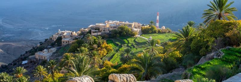 Itinéraire privé de randonnée jusqu'à Wakan + Thermes de Nakhl