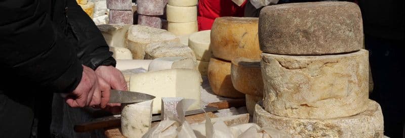 Billet Dégustation de fromages artisanaux à Santander