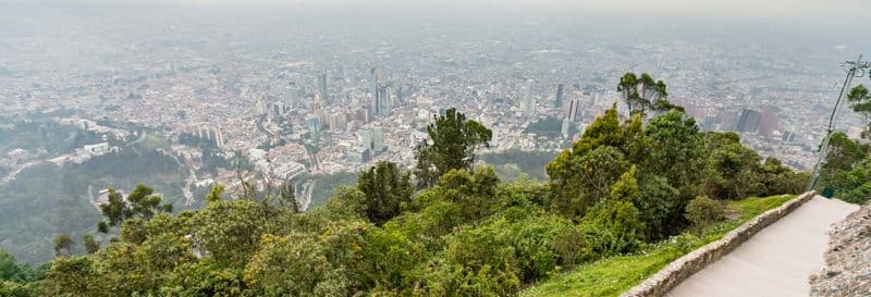 Free tour au Cerro de Monserrate