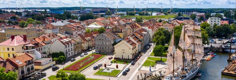 Billet Visite privée de Klaipėda avec guide francophone