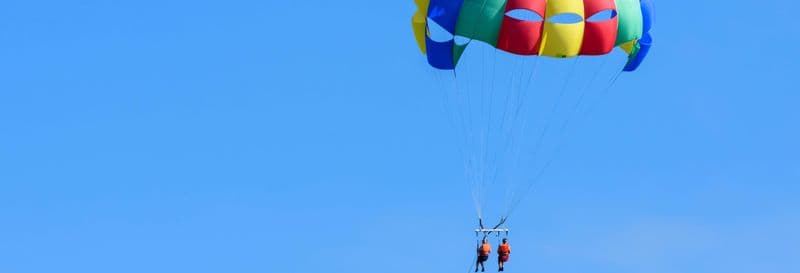 Billet Parachute ascensionnel à Roatán