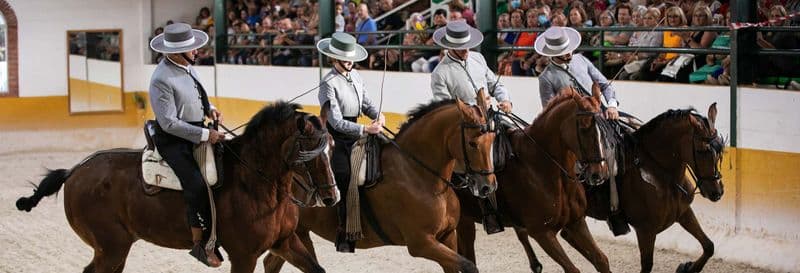 Spectacle équestre à El Ranchito