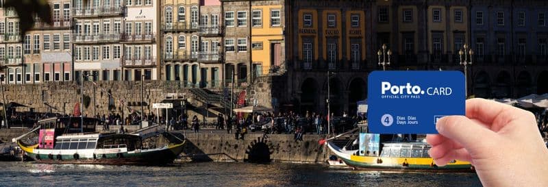 Billet Porto Card