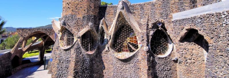 Billet Visite de la Colònia Güell et de la Crypte de Gaudí