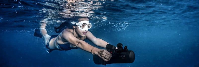 Billet Snorkeling avec un scooter sous-marin à Cap d'Ail