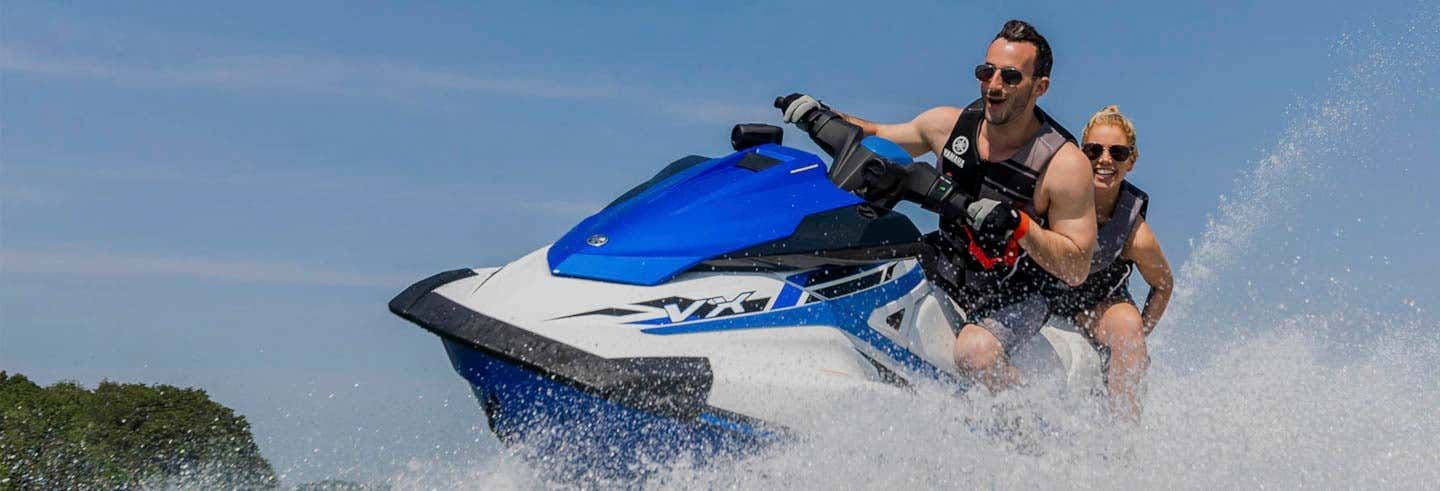 Excursion en jet-ski