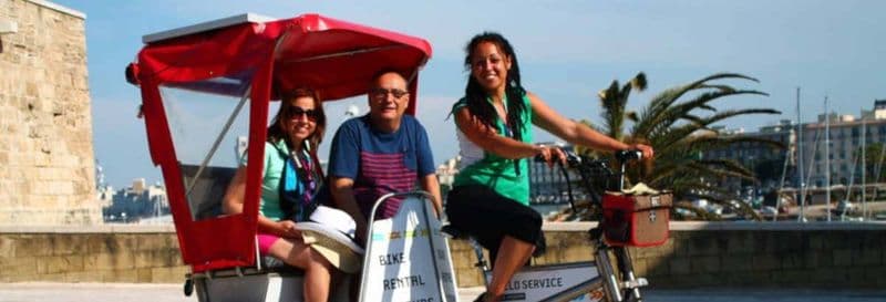 Billet Balade en tuk-tuk dans Bari