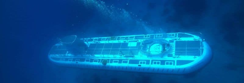 Billet Balade en sous-marin à Cozumel