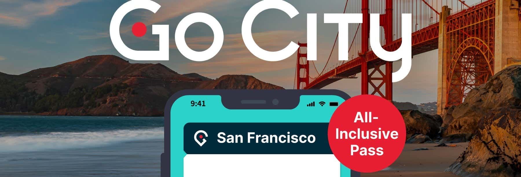 Billet Go City : San Francisco All-Inclusive Pass