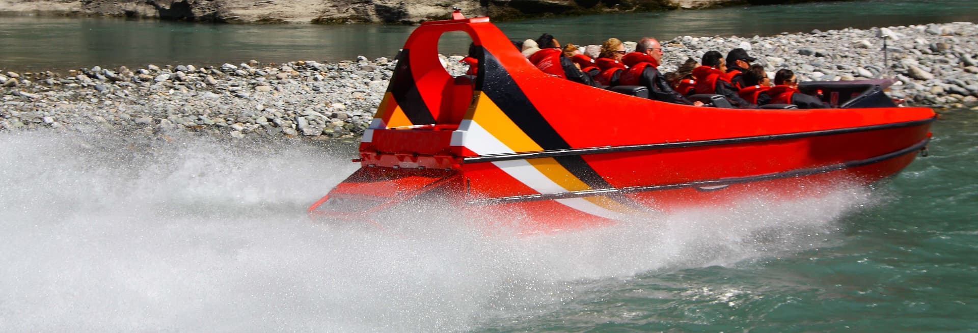 Expérience Jet Boat à Porto