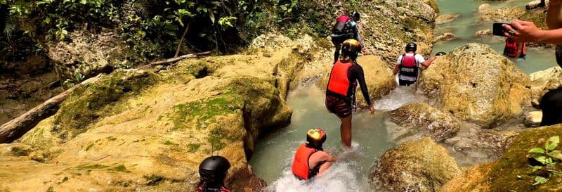 Billet Canyoning aux chutes de Kawasan