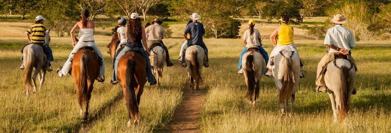 Balade à cheval privéee aux cerros de Guadalupe et Monserrate
