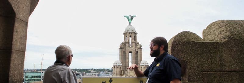 Billet Visite du Royal Liver Building 360