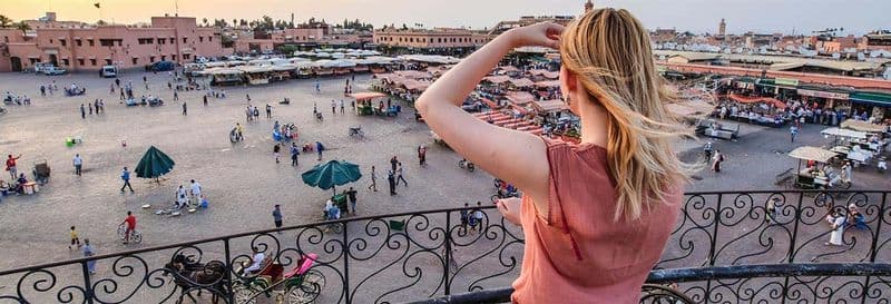 Billet Portugal, Andalousie et Maroc en 18 jours