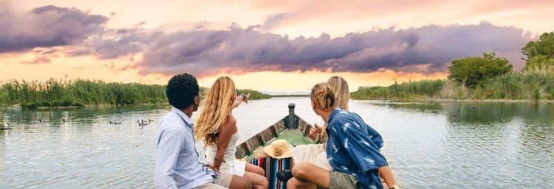 Excursion au parc naturel de l'Albufera
