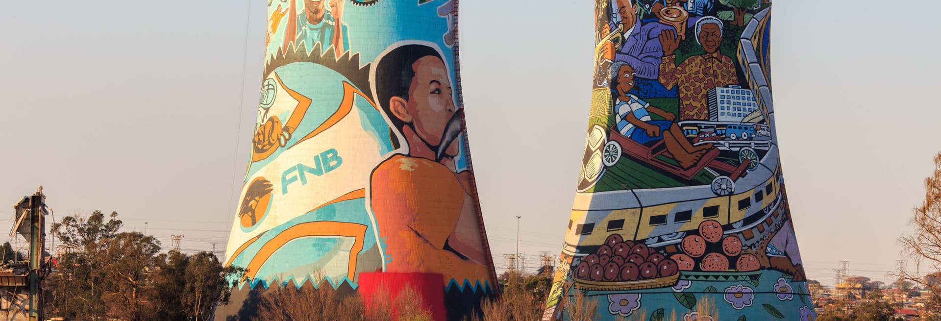 Balade à vélo dans Soweto