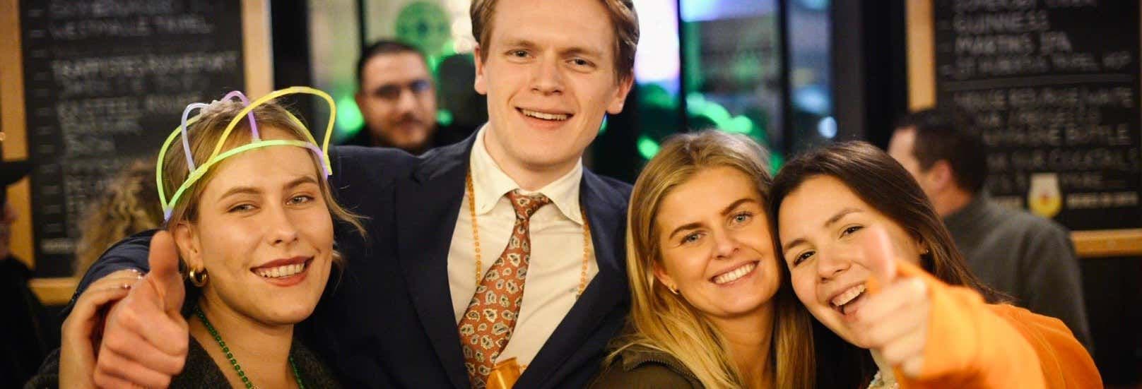 Pub Crawl : tournée des bars à Bruxelles !